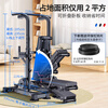 Zhuopai home indoor punch-free horizontal bar multi-functional fitness equipment pull-up machine bench press rack trainer Octagonal Big Mac-horizontal bar (without barbell bench) impossible to roll over