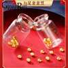 Ginza edge gold wealth gold bar pure gold 999.9 investment gold bar gold brick gold piece investment collection stored value gold beans gold bar 5g