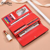 GOLDLION G+ Goldlion Wallet Women's Long 2025 New Fashion Clutch Handbag Wallet Women's Bag Small Bag Trend Red
