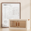 Jinlongxing storage cabinet foldable storage box installation-free storage cabinet snacks sundry clothes living room kitchen storage cabinet