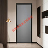 Meikejie bathroom door extremely narrow frame titanium magnesium alloy interior door ultra white Changhong glass door toilet swing door bathroom door Internet celebrity 2.0 extremely narrow frame (popular) - aluminum contact customer service - customized products - optional styles