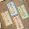 Cloud ink ancient style exquisite hollow metal bookmarks can be customized with classical Chinese style exquisite Forbidden City cultural and creative gifts for primary school students graduation awards commemorative gifts for teachers high-value stationery Qingyunzhishangshang