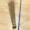 Splendens splendens big broom sweeping yard broom courtyard road cement road property sanitation worker cleaning sweeping broom round street broom (wooden pole)