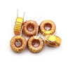 Dafuri Toroidal Inductor 33UH 100UH 47UH 470UH 3A 6A lm2596 wound coil magnetic ring inductor 100UH 6A (2 pieces)