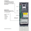 ABB ACS510 frequency converter three-phase 380V 11KW ACS510-01-025A-4 does not include operation panel