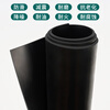 XMSJ high-voltage insulating rubber pad shock-absorbing pad floor mat power distribution room special rubber black wear-resistant anti-slip thickened rubber sheet 0.5m*0.5m*1mm