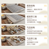 Xiangli Huating cream style simple double bed 1.8m