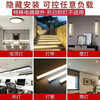 Intelligent switch controller voice offline voice control light recognition remote control wireless control household lamps modification switch module offline voice wiring low version (turn on and off lights)