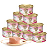 Cat food mousse cat canned wet food milk cake adult cat food full price food containing chicken 85g*24 cans