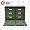 Jungao Six Drawer Box 800*600*600mm Six Drawer Medicine Box Plastic Box Rotational Molding Box Equipment Box XTC