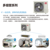 Chigo central air-conditioning one-to-two/three/four multi-online variable frequency heating and cooling duct unit large 2/3/4/5 hp household duplex apartment large 4 hp first-class energy efficiency one-to-two consultation and matching