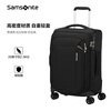 Samsonite RESPARK series lightweight and silent trolley case, durable and large-capacity business travel suitcase KJ3 black 20 inches