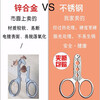 Special clip for peanut peeling, stainless steel nail cover for peeling edamame, protective picker, peanut pliers, nut chestnut GP304 material sheller, 8 pieces, great value