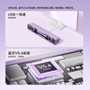 Edifier Halo SoundBar desktop audio speaker home desktop computer game audio long wired speaker Bluetooth 5.4RGB light effect high fidelity phantom purple