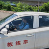 Testing Wuhan Blue Shield Driving School’s automatic one-person, one-car VIP full-week class