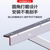 Mei Kung Fu is suitable for Midea air conditioner outdoor unit bracket thickened 304 stainless steel universal 1.5/2/3 shelf air conditioner hanger Midea 2P thickened version thickness 1.8MM