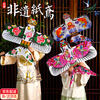 Yanxi intangible cultural heritage traditional paper kite diy kite material package painting and coloring children's hand-painted traditional sand swallow sky production finished paper kite random + 60 meters line board kite size 78*75cm