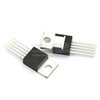 Dafuri LM2596T-ADJ TO-220 plug-in voltage stabilizing and bucking circuit integrated circuit IC chip (2 pieces) default