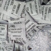 Industrial desiccant 1-1000g silica gel 1-2000 pack wardrobe clothing shoes and hats moisture-proof dehumidification environmental protection 300g 6 packs