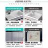 Kaifu honeycomb space aluminum floor-standing integrated cabinet balcony laundry basin quartz stone integrated basin washing machine cabinet can be customized with a price difference of 10 yuan (single shot will not be shipped). The right basin is shipped by default (if you need a left basin, please contact customer service)