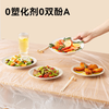 Made in Tokyo, disposable tablecloth cover with elasticated mouth, thickened round square table, universal waterproof and oil-proof tablecloth, 10 pieces