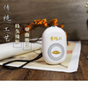 Lion Ori Xingfo Machine Good Sound Portable Card Small Speaker Elderly Singing Opera Machine Customizable Content Pattern Small Player Putuo Mountain Wood Grain 108 Tracks