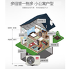 Chigo central air-conditioning one-to-two/three/four multi-online variable frequency heating and cooling duct unit large 2/3/4/5 hp household duplex apartment large 4 hp first-class energy efficiency one-to-two consultation and matching