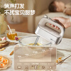 Bear egg beater household electric egg beater 304 stainless steel rod cream whipper mini baking handheld egg beater DDQ-E05V2