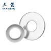 Sanmeng 304 stainless steel flat washer M3-M14 DIN125 M6*12*1.5 (40 pieces/bag)
