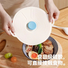 Home KATEI STORY Japanese silicone fresh-keeping cover food-grade microwave heating cover high temperature resistant dish sealing cover oil-proof splash cover three-piece set small + medium + large