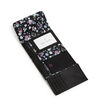 Vera bradley Women's Cotton Riley Compact Wallet with RFID Protection, Botanical Ditsy Botanical Ditsy One Size