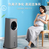 Philips (PHILIPS) air conditioning fan powerful refrigeration fan household air cooler bladeless water-cooled electric fan floor-standing tower fan negative ion purification remote control humidification air circulation fan ACR4146BX