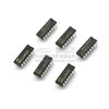 Dafuri CD4011BE 40 series microcontroller chip CD4007/27/43/72 IC integrated circuit CMOS CD4011BE package DIP14 (2 pieces)