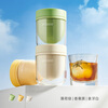 Ecoco ice ball mold whiskey round ice tray household ice making artifact food grade silicone large spherical grinding tool E25011