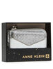 Anne Klein AK 2-piece gift set with card box and removable insert Silver X-small