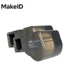 Makeid Warehousing/Fixed Assets Silver Label 30mm*70mm (Applicable to D50T Series Printers) ZP30-70SL (BD)