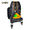 Laser level meter 5-line high-brightness green light LSG686SPD infrared marking meter high-precision thin line automatic leveling meter green light standard LSG686SPD