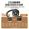 Biaz 3C power cord 1 meter computer host national standard three-hole power connection cable suitable for desktop computer host box rice cooker electric kettle projector DY01