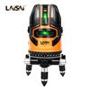 Laser level meter 5-line high-brightness green light LSG686SPD infrared marking meter high-precision thin line automatic leveling meter green light standard LSG686SPD