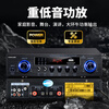 KONKA KTV audio set complete equipment home theater karaoke box conference stage speakers can be paired with karaoke machine H8 all-in-one karaoke machine