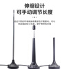 Qantop car telescopic antenna FM radio antenna retractable (90.5CM) lotus lantern head 3 meters QT-GL208