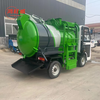Electric kitchen waste garbage truck hanging bucket self-loading and unloading swill recycling garbage transfer community environmentally friendly garbage transport truck Customized deposit Pay the balance before delivery Complete models Consult customer service 3