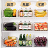 Home KATEI STORY Japanese Large Capacity Refrigerator Storage Box Vegetable and Fruit Fresh Box Refrigerator Storage Box Food Grade Egg Carton Open Large High Style Single Pack