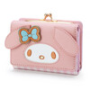 Dingtianliying Cartoon Melody Jade Dog Tri-fold Wallet Short Student Wallet Wallet Multiple Card Slots Cute Folding Coin Purse MLD Pink