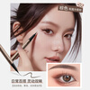 Vitex liquid eyeliner pen is waterproof and sweat-proof, does not smudge, is long-lasting, extremely fine and smooth, does not take off makeup, quick-drying silkworm pen, two-in-one newbie