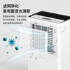 Hisense dehumidifier, household dehumidifier, light sound dehumidifier, clothes dryer, purification dehumidifier, dehumidification and moisture-proof dryer, basement villa large area dehumidification 12L/day 20-40, suitable for high-efficiency flagship dryer