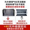 Iron plate squid equipment grilled cold noodles tofu iron plate commercial stall fried rice special barbecue plate egg cake filling stove 80*45 thick 10 mm drawer type