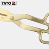 Yiertuo explosion-proof iron shears, delivery time 15 days, beryllium copper 300mmYT-65395