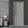 Indoor wooden door bedroom door set door room door rental house solid wood door simple door self-installation single door carbon crystal door standard door 3 () single door leaf + door cover + solid wood lines + hardware ()