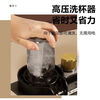 Ye Yuqiang gray kitchen sink Raindance large single-slot material sink with knife holder 68*45 top version